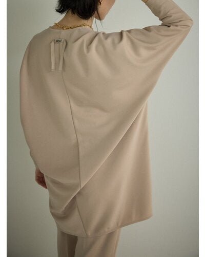 【Mewl 2026 PRE SPRING】ジョーゼットドルマンチュニック - Champdelarose