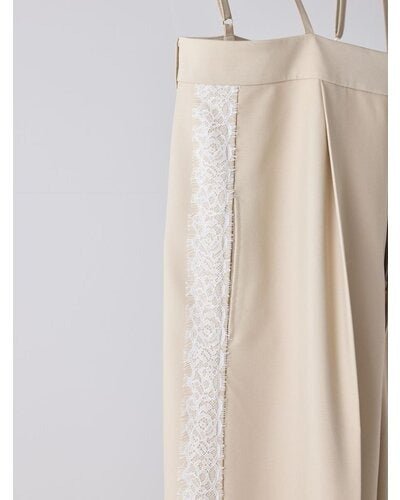 【Mewl 2026 PRE SPRING】ハイウエストサロペット - Champdelarose