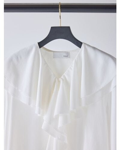 【Mewl 2026 PRE SPRING】ラッフルブラウス - Champdelarose
