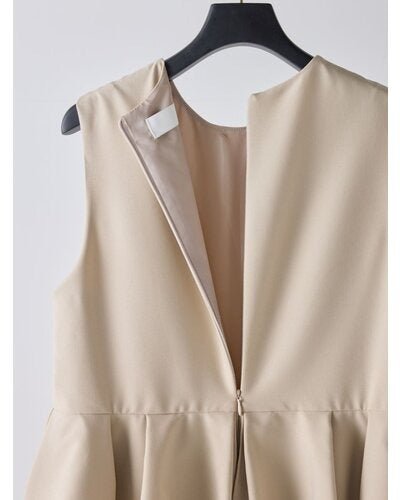 【Mewl 2026 PRE SPRING】ペプラムコンビネゾン - Champdelarose