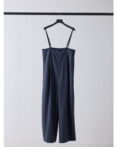 【Mewl 2026 PRE SPRING】ハイウエストサロペット - Champdelarose