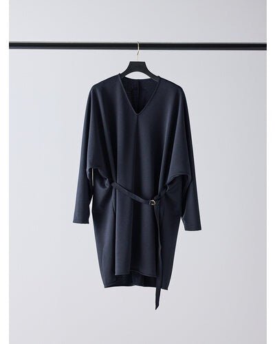 【Mewl 2026 PRE SPRING】ジョーゼットドルマンチュニック - Champdelarose