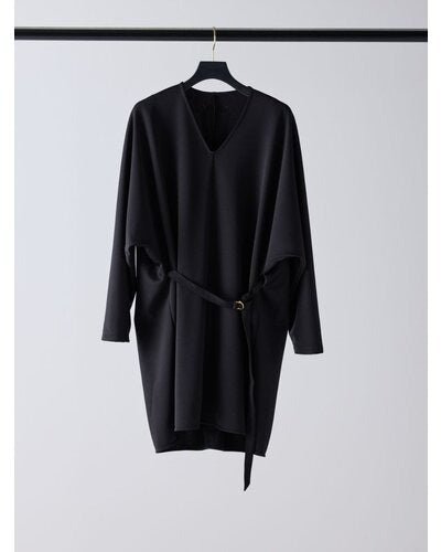 【Mewl 2026 PRE SPRING】ジョーゼットドルマンチュニック - Champdelarose