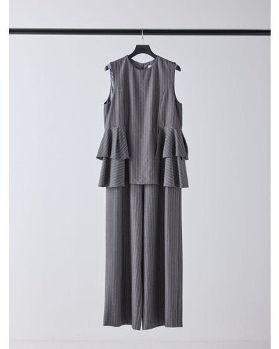 【Mewl 2026 PRE SPRING】ペプラムコンビネゾン - Champdelarose