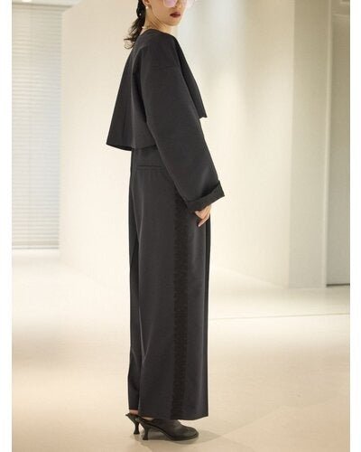 【Mewl 2026 PRE SPRING】ボレロJK - Champdelarose