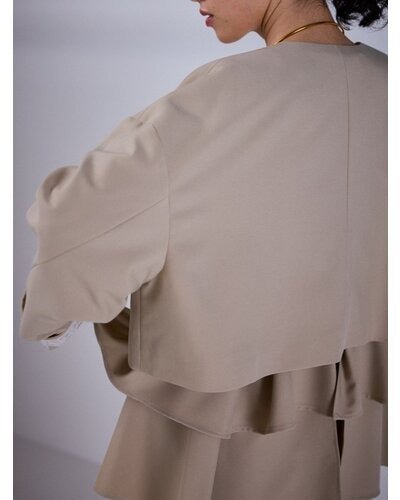 【Mewl 2026 PRE SPRING】ボレロJK - Champdelarose