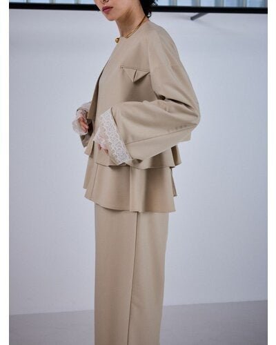 【Mewl 2026 PRE SPRING】ボレロJK - Champdelarose