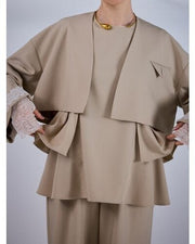 【Mewl 2026 PRE SPRING】ボレロJK - Champdelarose