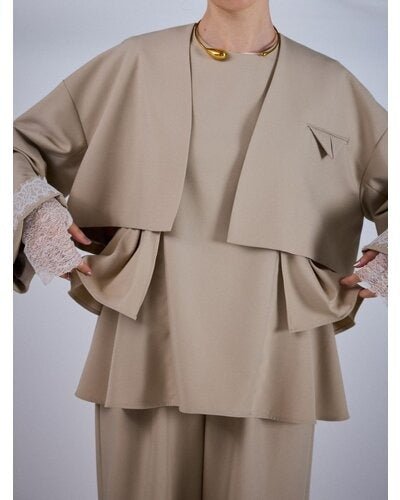 【Mewl 2026 PRE SPRING】ボレロJK - Champdelarose