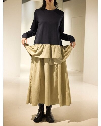 【Mewl 2026 PRE SPRING】タフタドッキングOP - Champdelarose