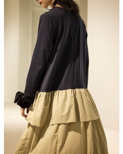 【Mewl 2026 PRE SPRING】タフタドッキングOP - Champdelarose