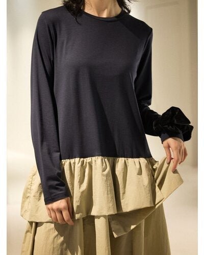 【Mewl 2026 PRE SPRING】タフタドッキングOP - Champdelarose