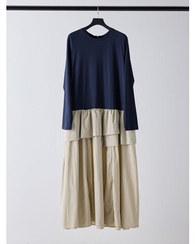 【Mewl 2026 PRE SPRING】タフタドッキングOP - Champdelarose