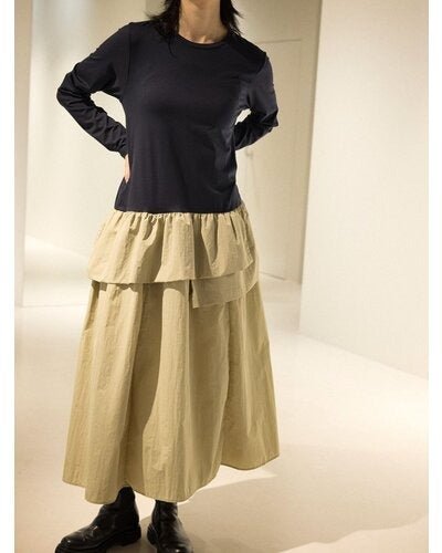 【Mewl 2026 PRE SPRING】タフタドッキングOP - Champdelarose