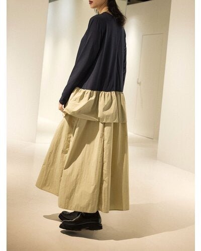 【Mewl 2026 PRE SPRING】タフタドッキングOP - Champdelarose