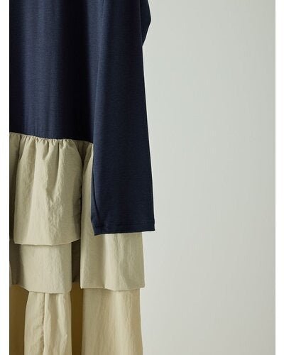 【Mewl 2026 PRE SPRING】タフタドッキングOP - Champdelarose
