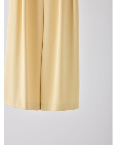 【Mewl 2026 PRE SPRING】ベルト付タックワイドPT - Champdelarose