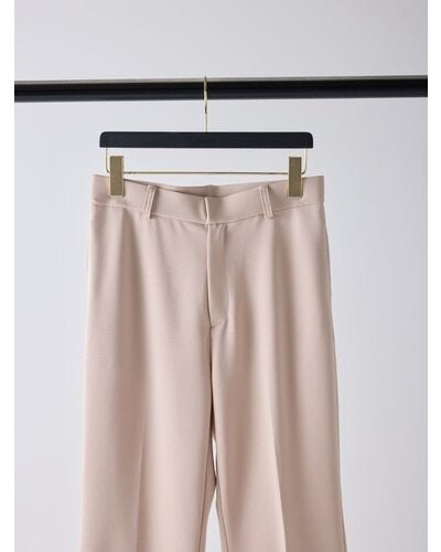 【Mewl 2026 PRE SPRING】ジョーゼットフレアPT - Champdelarose