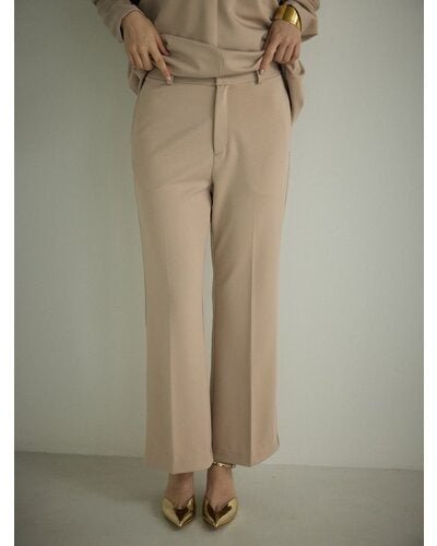 【Mewl 2026 PRE SPRING】ジョーゼットフレアPT - Champdelarose