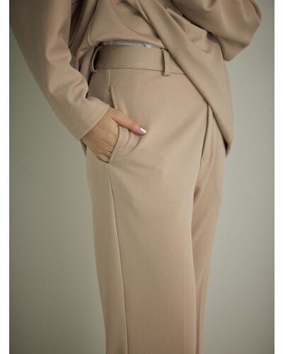 【Mewl 2026 PRE SPRING】ジョーゼットフレアPT - Champdelarose