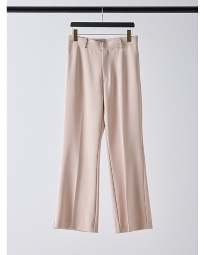 【Mewl 2026 PRE SPRING】ジョーゼットフレアPT - Champdelarose
