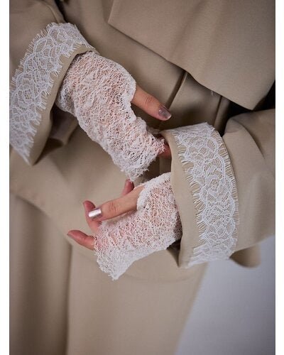 【Mewl 2026 PRE SPRING】レースロングスリーブTOPS - Champdelarose
