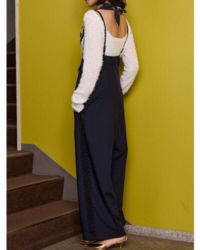【Mewl 2026 PRE SPRING】ブークレーバックオープンTOPS - Champdelarose