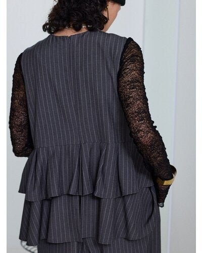 【Mewl 2026 PRE SPRING】レースロングスリーブTOPS - Champdelarose