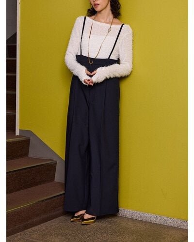 【Mewl 2026 PRE SPRING】ブークレーバックオープンTOPS - Champdelarose