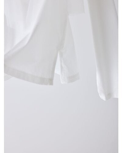 【Mewl 2026 PRE SPRING】マルチWAYチュールフリルTOPS - Champdelarose