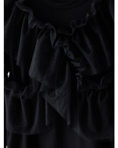 【Mewl 2026 PRE SPRING】マルチWAYチュールフリルTOPS - Champdelarose