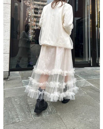 【Mewl 2026 SPRING】オーバーチュールジャケット - Champdelarose