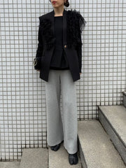 【Mewl 2026 SPRING】チュールフリルベスト - Champdelarose