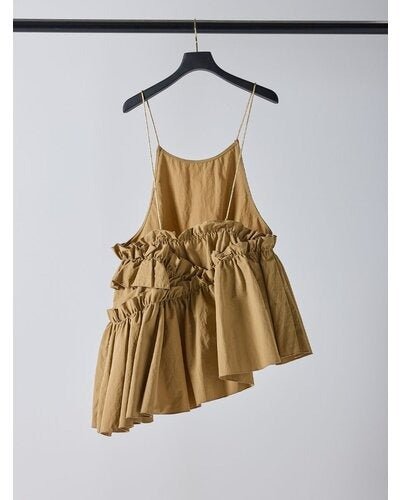 【Mewl 2026 SPRING】アシメティアードキャミ - Champdelarose