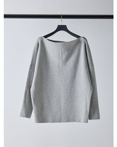【Mewl 2026 SPRING】スウェットライクドルマンニット - Champdelarose