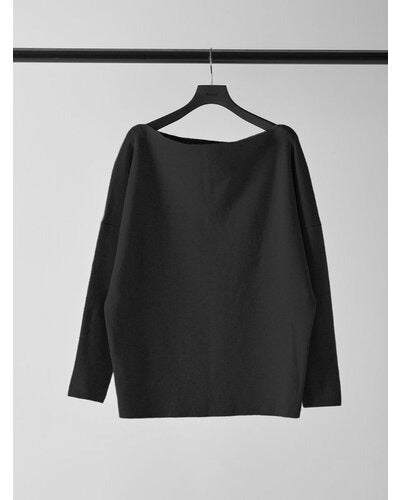【Mewl 2026 SPRING】スウェットライクドルマンニット - Champdelarose