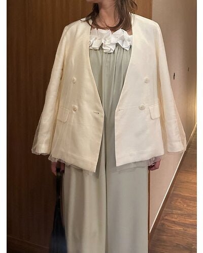 【Mewl 2026 SPRING】オーバーチュールジャケット - Champdelarose