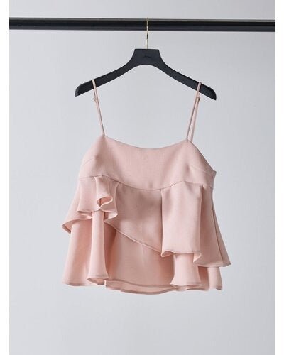 【Mewl 2026 SPRING】リネンライクキャミビスチェ - Champdelarose