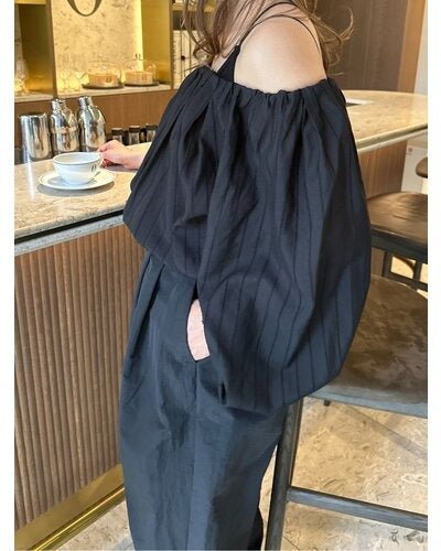 【Mewl 2026 SPRING】オフショルコンビネゾン - Champdelarose