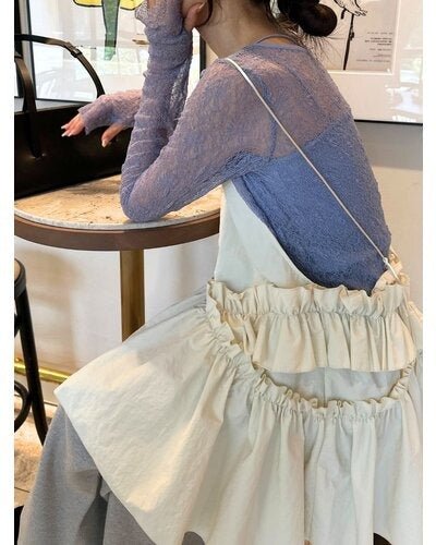 【Mewl 2026 SPRING】アシメティアードキャミ - Champdelarose