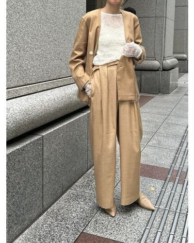 【Mewl 2026 SPRING】オーバーチュールジャケット - Champdelarose
