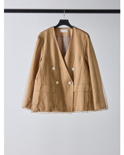 【Mewl 2026 SPRING】オーバーチュールジャケット - Champdelarose