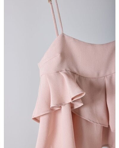 【Mewl 2026 SPRING】リネンライクキャミビスチェ - Champdelarose