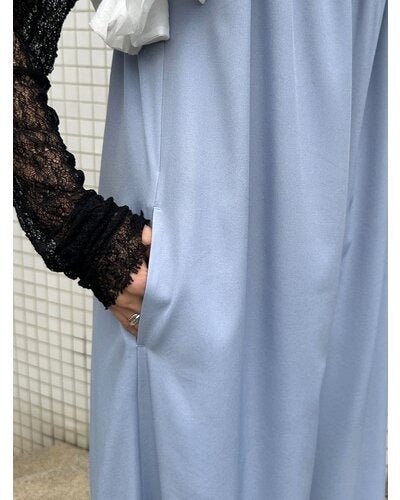 【Mewl 2026 SPRING】バブルフリルサロペット - Champdelarose