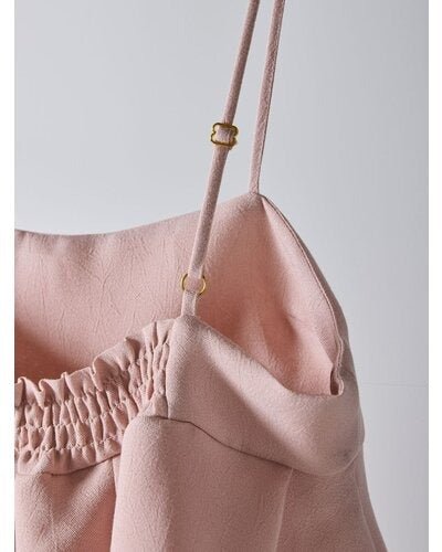 【Mewl 2026 SPRING】リネンライクキャミビスチェ - Champdelarose