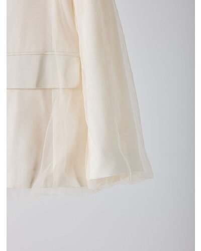【Mewl 2026 SPRING】オーバーチュールジャケット - Champdelarose