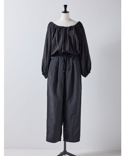 【Mewl 2026 SPRING】オフショルコンビネゾン - Champdelarose