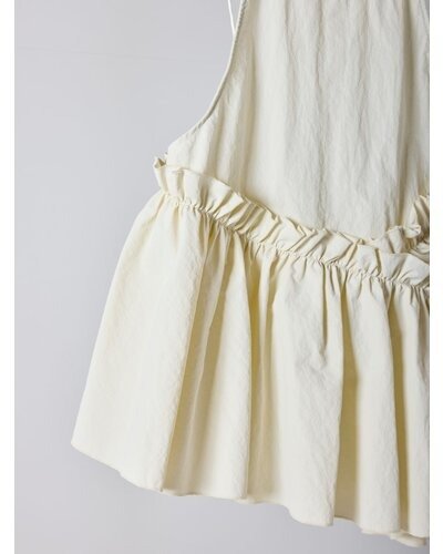 【Mewl 2026 SPRING】アシメティアードキャミ - Champdelarose