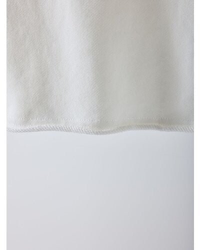 【Mewl 2026 SPRING】オフショルシャツスリーブスウェット - Champdelarose