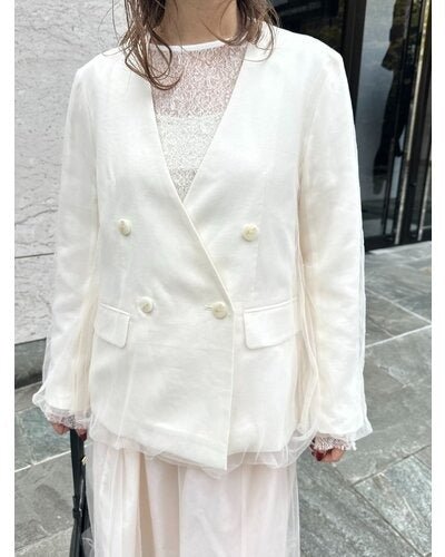 【Mewl 2026 SPRING】オーバーチュールジャケット - Champdelarose